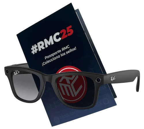 Pasaporte Raiola sorteo gafas